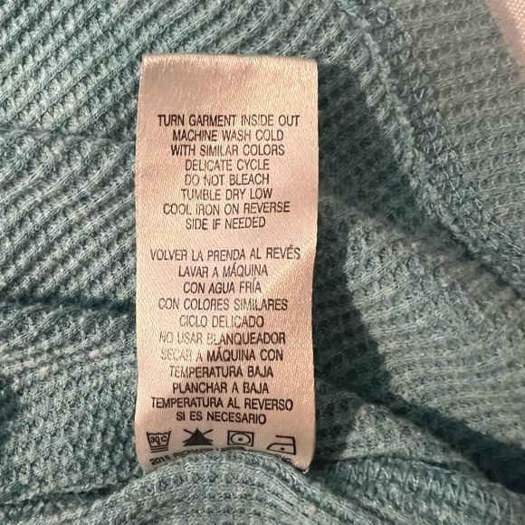 Star Wars Darth Vader Womens Thermal Long Sleeve Sleep Shirt Cotton Blend Size S - Picture 12 of 13